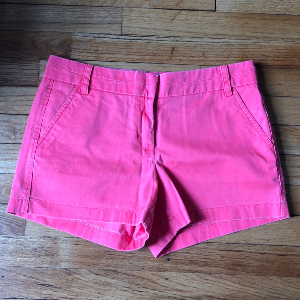 J.Crew 3” chino shorts